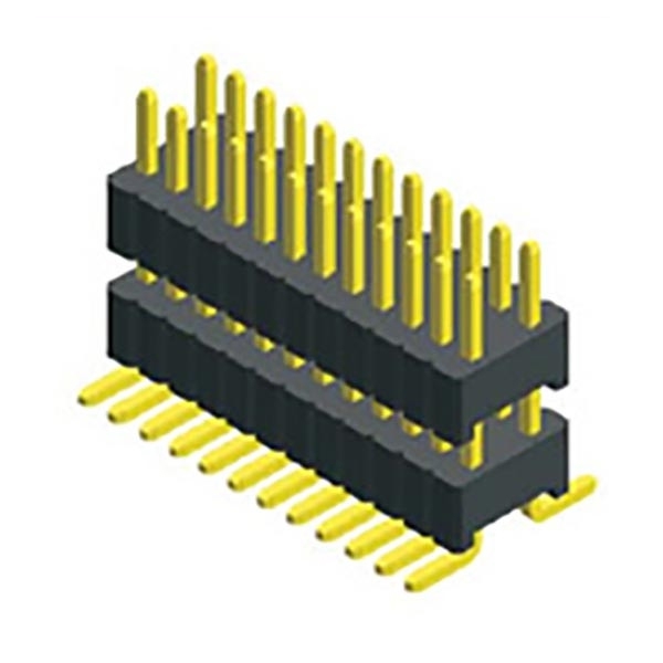1.27x2.54双塑胶SMT