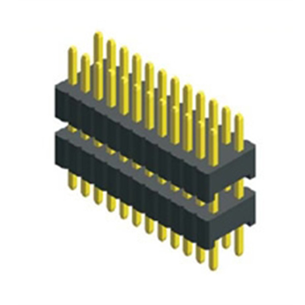 1.27x2.54双排直针