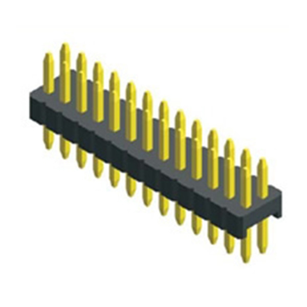 1.27x2.54单排直