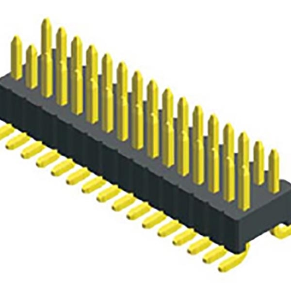 1.27x2.54单排单塑SMT