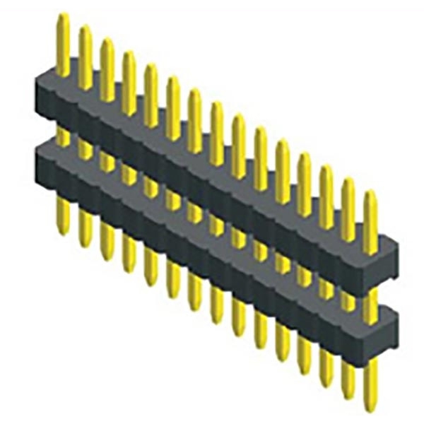1.27x1.7单排双塑胶直