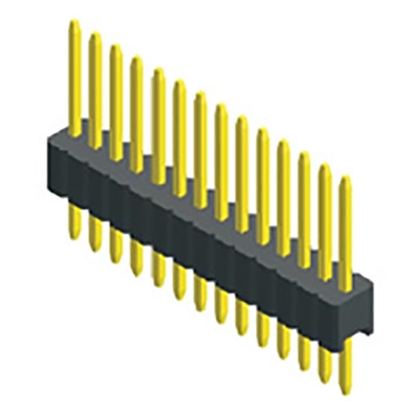 1.27x1.7单排单塑胶直